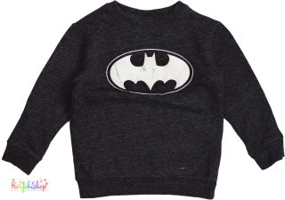 Next Batman szürke pulóver 92 4-Hibátlan(mintán kis hiba)