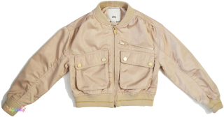 River Island drapp, belül csak selyem béllet kabát 5-6év 4-Hibátlan