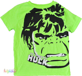 F&F Hulk zöld póló 3-4év 6-Új(címke nélkül)
