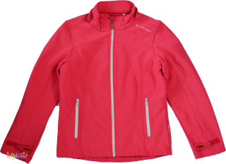 Pink welsoft kabát 152 3-Jó állapot