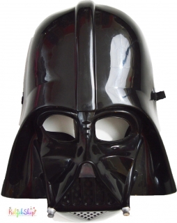 Darth Vader fekete műanyag álarc 4-Hibátlan