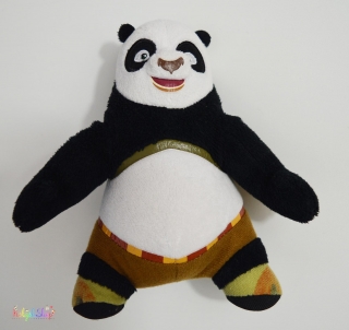 Kungfu panda plüss 15cm 4-Hibátlan