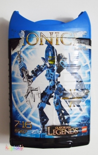 Bionicle majd hiánytalan készlet 4-Hibátlan