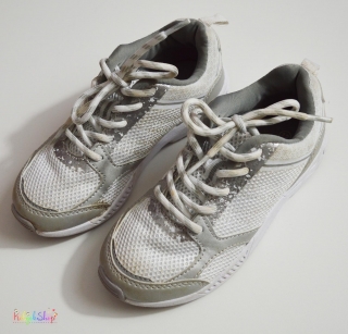 George fehér-szürke sport cipő 31 Bth: 18cm 4-Hibátlan