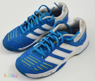 Adidas kék cipő 33 Bth: 20cm 4-Hibtálan