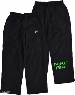 Nike fekete, belül hálós szabadidő nadrág 8-10év 4-Hibátlan(kis kifényesedés)