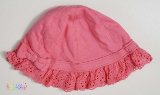 Next csipkés rózsaszín pamut kalap 80 4-Hibátlan