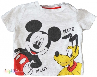 F&F Mickey szürke póló 62 4-Hibátlan