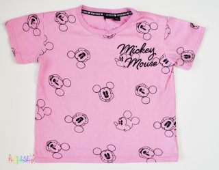 Disney Minnie rózsaszín felső 8-9év 4-Hibátlan