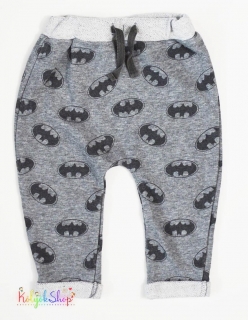 Matalan Batman mintás szürke szabadidő nadrág 68 4-Hibátlan