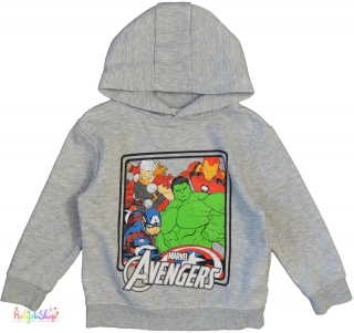 Primark Avengers szürke pulóver 5-6év 3-Jó állapot