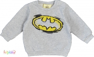 Batman szürke pulóver 68 5-Újszerű