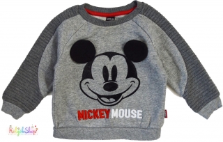 Primark Mickey szürke pulóver 86 3- Jó állapot