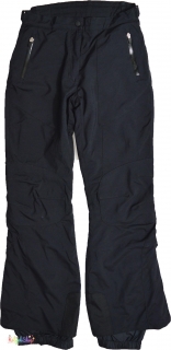 Fekete vékonyan bélelt téli nadrág Xs' 4-Hbiátlan(kis kopás, kis folt)