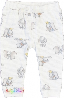 George Dumbo mintás drapp pamut nadrág 74 5-Újszerű