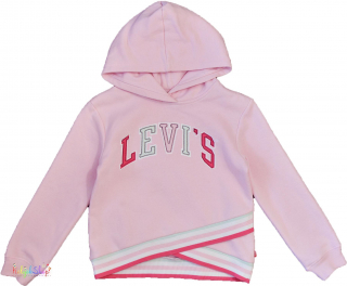 Levi's rózsaszín pulóver 116-122 4-Hibátlan