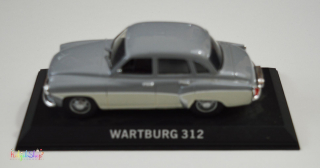 Wartburg szürke autó 10cm 5-Újszerű