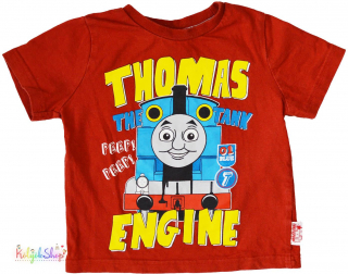 Tu Thomas tégla póló 86 3-Jó állapot