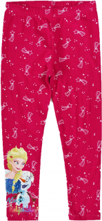 Disney Jégvarázs pink leggings 122 6-Új(pöttynyi folt)