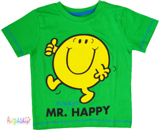Mr.Happy zöld póló 4év 5-Újszerű