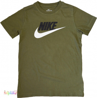 Nike khaki póló 140-146 4-Hibátlan