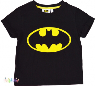 Batman fekete póló 4-5év 4-Hibátlan