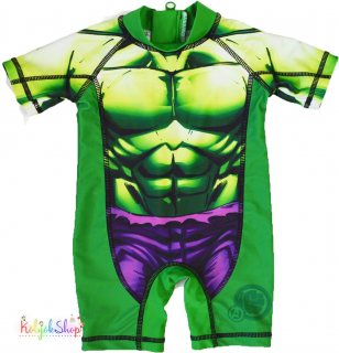 Next Hulk zöld 50Upf+ úszóruha 68 4-Hibátlan