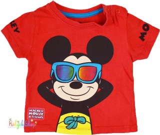 Disney Mickey piros póló 68 4-Hibátlan