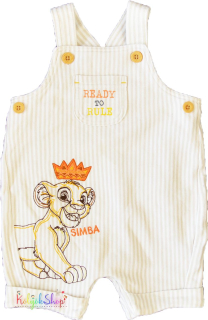 Disney LionKing drapp kantáros rövidnadrág 74 4-Hibátlan