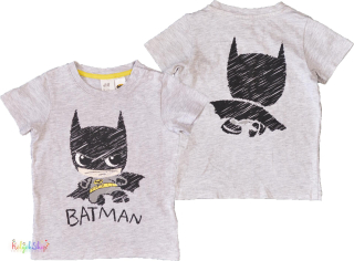 H&M Batman szürke póló 74 5-Újszerű