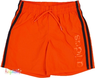 Adidas narancs, belül hálós rövidnadrág 7-8év 3-Jó állapot