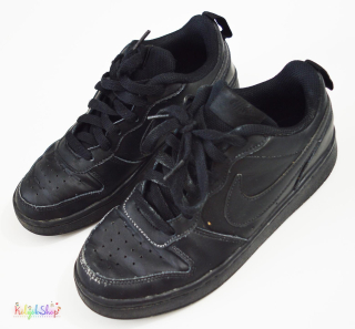 Nike fekete cipő 36,5 Bth: 22,5cm 4-Hibátlan