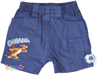 Disney Tigris kék rövidnadrág 68 4-Hibátlan