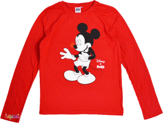 Disney Mickey piros felső 11-12év 4-Hibátlan
