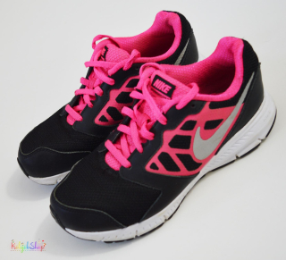 Nike fekete-pink sportcipő 34 Bth: 21,5cm 4-Hibátlan