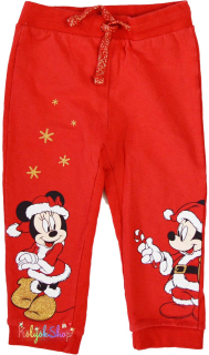 Disney minnie piros szabadidő nadrág 92 4-Hibátlan(kis folt)