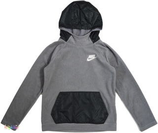 Nike szürke polár pulóver 146-158 4-Hibátlan