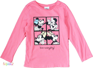 Disney Minnie rózsaszín felső 5-6év 6-Új(címke nélküli)