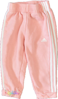 Adidas rózsaszín szabadidő nadrág 86 4-Hibátlan(kis fotl)