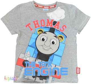 Tu Thomas szürke póló 4-5év 3-Jó állapot(folt)