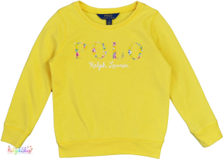 Ralph Lauren sárga pulóver 5év 5-Újszerű