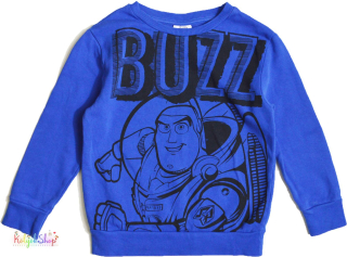 Gorge Toy Story kék pulóver 2-3év 4-Hibátlan