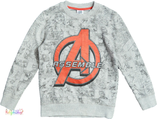 George Avengers szürke pulóver 6-7év 3-Jó állapot