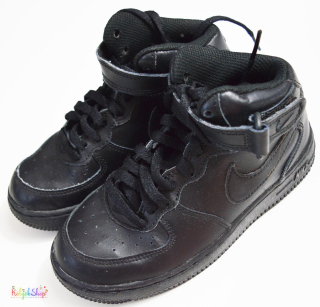 Nike fekete cipő 30 Bth: 18cm 4-Hibátlan