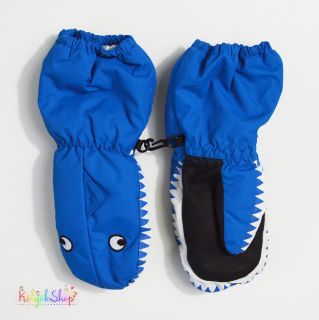 Mountain Warehouse kék kesztyű 3-5év 4-Hibátlan