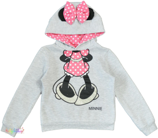 Primark Minnie szürke pulóver 5-6év 5-Újszerű