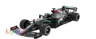 Mercedes-AMG F1 W11 EQ Távirányítós autó 1:18 30cm