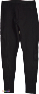 F&F fekete vastag leggings 38 4-Hibátlan