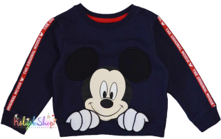 Disney Mickey sötétkék pulóver 86 4-Hibátlan