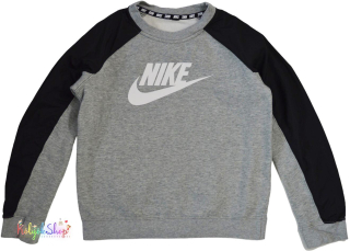 Nike szürke pulóver 11-12é 4-Hibátlan